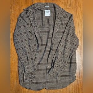 Alexander Black Plaid Shirt